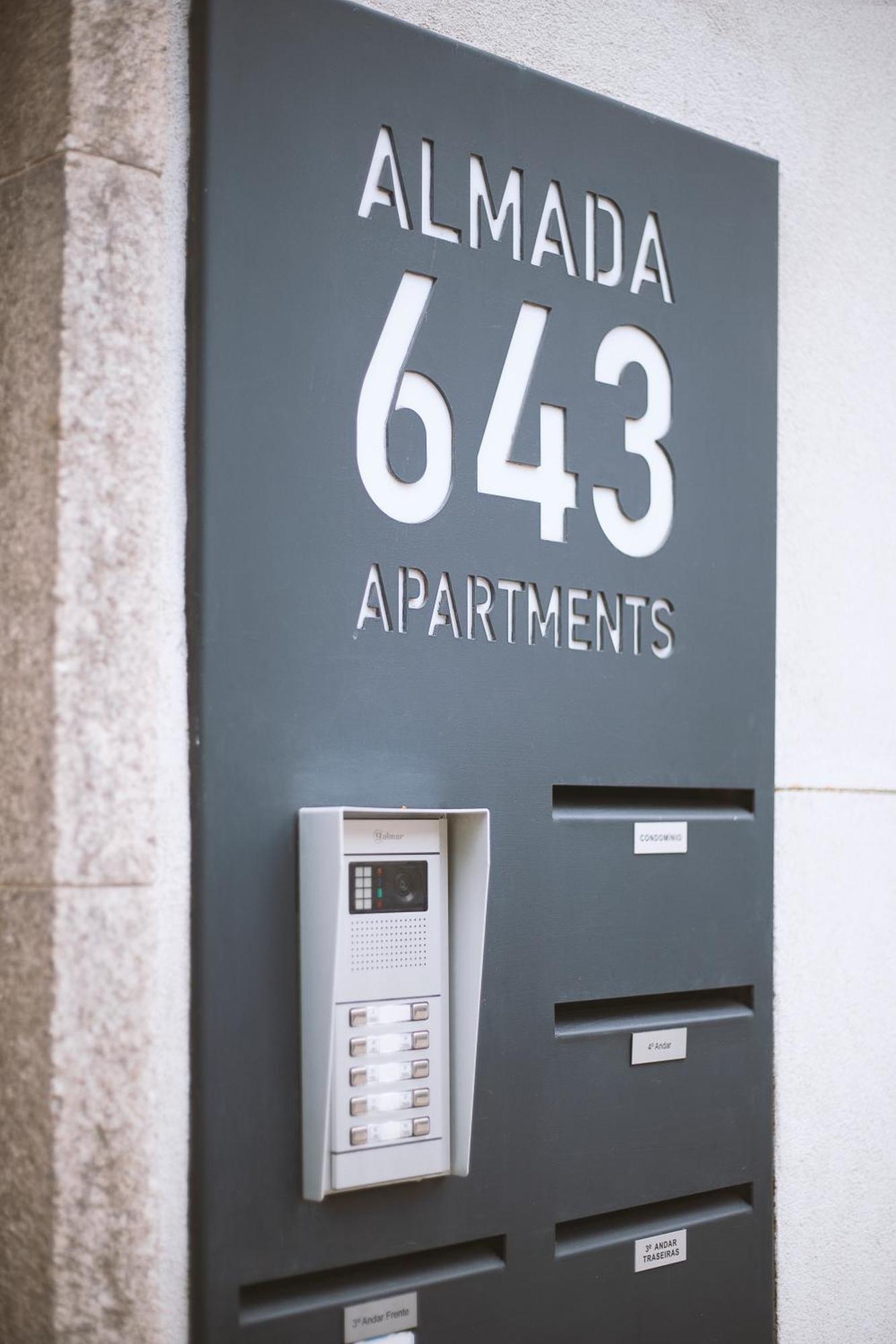 Almada Downtown Apartment By Da'Home Porto Zewnętrze zdjęcie